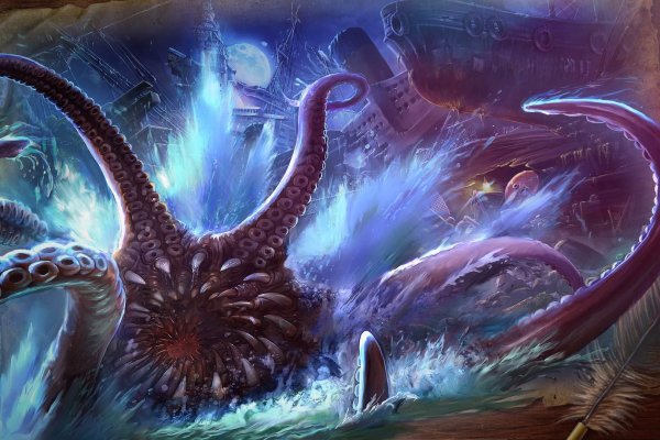 Кракен переход